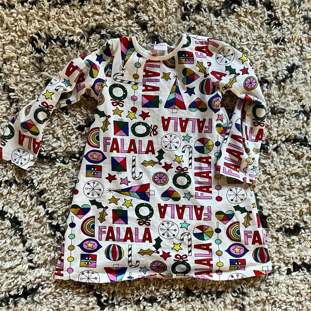 Hanna Andersson Fa La La Dress